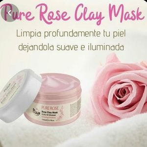 Pure Rose Clay Mask